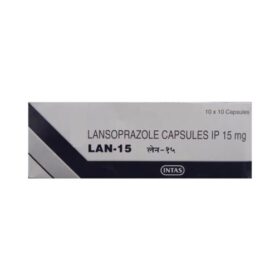 Lansoprazol 15mg Capsule Lan