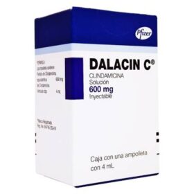 Clindamycin 600mg Injection Dalacin C