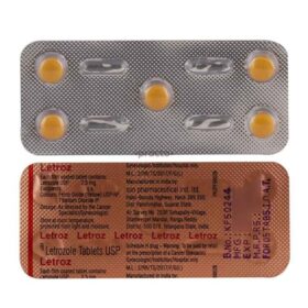 Letrozole 2.5 mg Letroz Tab