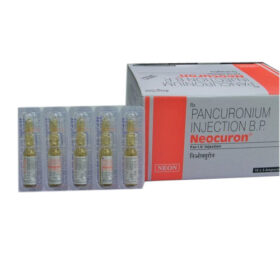 Pancuronium 4mg Injection Neocuron