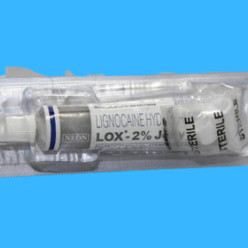Lidocaine 2% w/v Lox 2% Jelly
