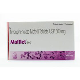 Mycophenolate mofetil 250mg Mofilet 2Tablet