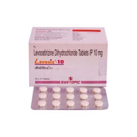 Levocetirizine 10mg Tablet Levosiz