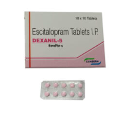 Escitalopram 5mg Tablet Dexanil