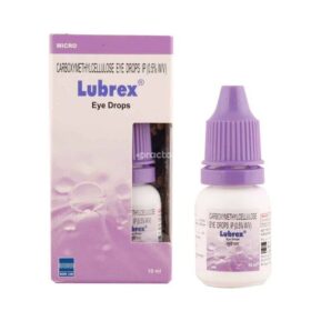 Carboxymethylcellulose (0.5% w/v) 10ml Lubrex Eye Drop