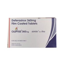 Deferasirox 360mg Tablet Oleptiss