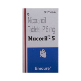 Nicorandil  5mg Tablet Nucoril