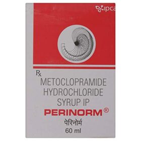 Metoclopramide  60ml Syrup Perinorm
