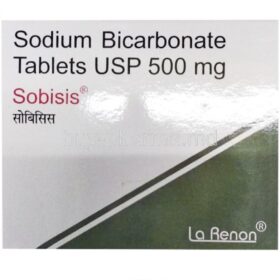 Sodium Bicarbonate 500mg Tablet Sobisis