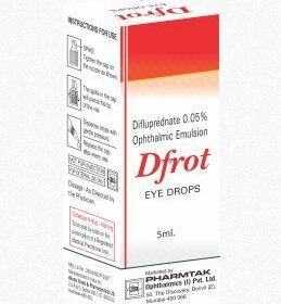 Dfrot Eye Drops 5 ml Difluprednate