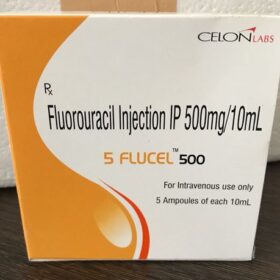 Fluorouracil 500mg Injection 5 Flucel