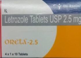 Letrozole 2.5mg Oreta Tablet