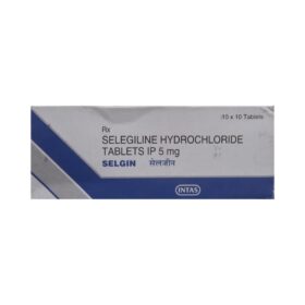Selegiline 5mg Tablet Elegelin