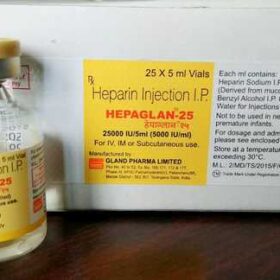 EMPITAPTIA 25K INJECTION HEPAGLAN