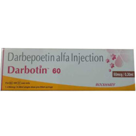 Darbepoetin alfa 60mcg Darba Injection