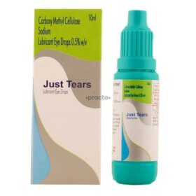 Carboxymethylcellulose (0.5% w/v) 10ml Just Tears Eye Drop