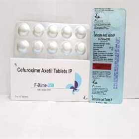 Cefuroxime Axetil 250mg Tablet F-Xime