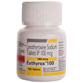 Levothyroxine sodium 100 mcg Thyrodac 100 Tablets