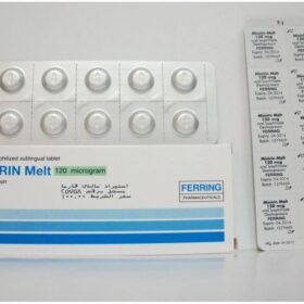 Desmopressin Minirin Melt 120 mcg Tab