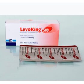 Levofloxacin 500mg Tablet Levoking