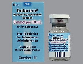Diatrizoate 10ml Injection Dotarem