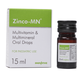 Multivitamins & Multiminerals Zinco-MN 15 ml Drops