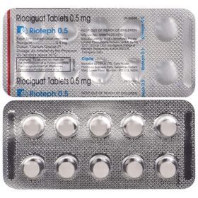 Riociguat 1mg Tablet Riopah