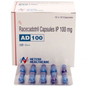Racecadotril 100mg Capsule AD 100