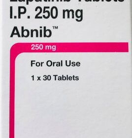 Lapatinib  250mg Tablet Abnib