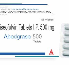 Griseofulvin 500mg Tablet Abodgraso