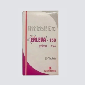 Erlotinib 100mg Tablet Erleva