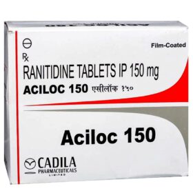 Ranitidine 150mg Tablet Aciloc