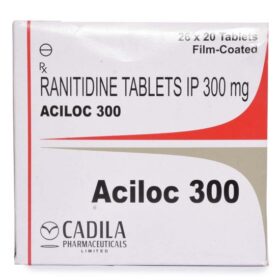 Ranitidine 300mg Tablet Aciloc