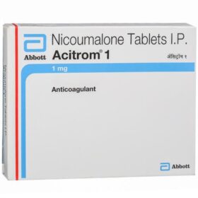 Nicoumalone 1mg Tablet Acitrom