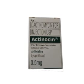Dactinomycin 0.5mg Injection Actinocin
