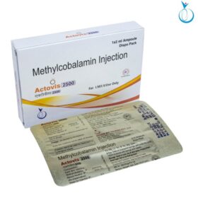 Methylcobalamin 2500mcg Injection Actovis