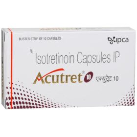 Isotretinoin 10mg Capsule Acutret