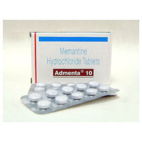 Memantine 10mg Tablet Admenta
