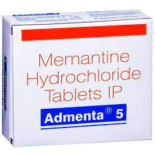Memantine 5mg Tablet Admenta