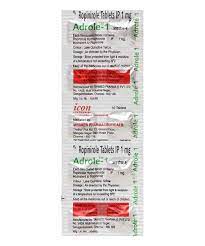 Ropinirole 1mg Tablet Adrole