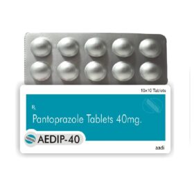 Pantoprazole 40mg Tablet Aedip