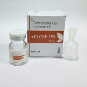 Ceftriaxone 250mg Injection Aelcef