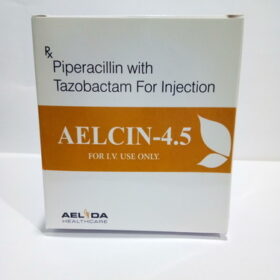 Piperacillin Tazobactum 4000mg+500mg Aelcin-4.5 Injection