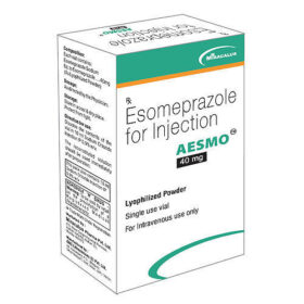 Esomeprazole 40mg Injection Aesmo