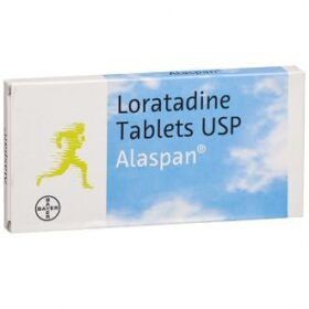 Loratadine 10mg Tablet Alaspan
