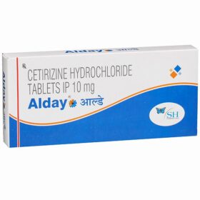 Cetirizine 10mg Tablet Alday
