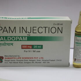 Pralidoxime Iodide 500mg/20ml Injection Aldopam