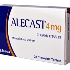 Montelukast 4mg Tablet Alecast