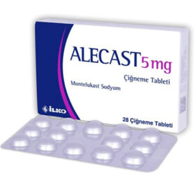 Montelukast 5mg Tablet Alecast