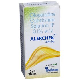 Olopatadine Hydrochloride 0.1% w/v Alerchek Eye Drop